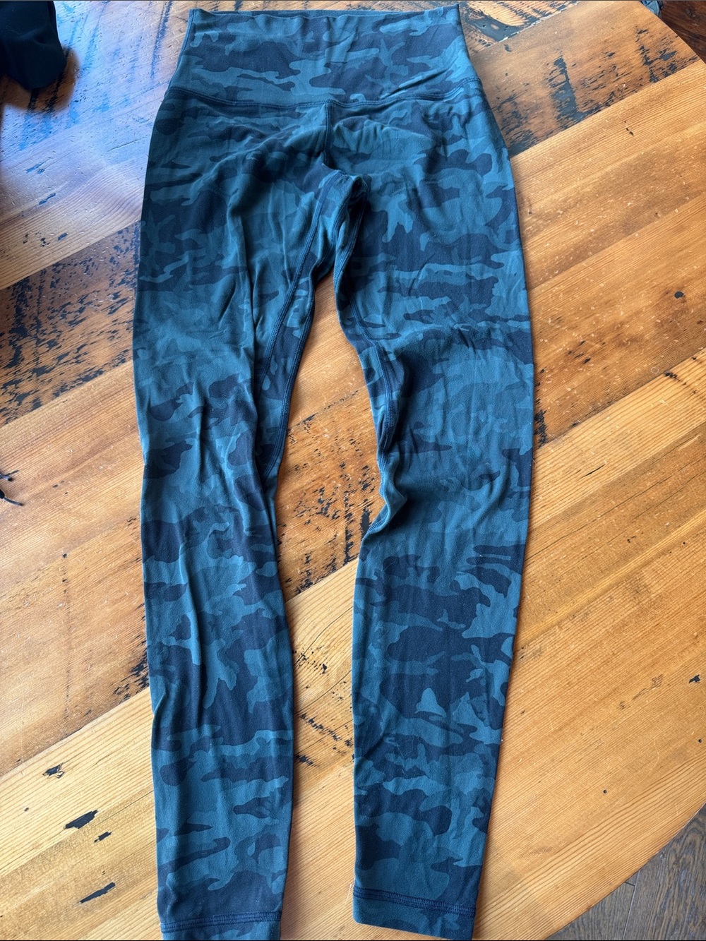 Lululemon Align High-Rise Leggings – Green Camo 6
